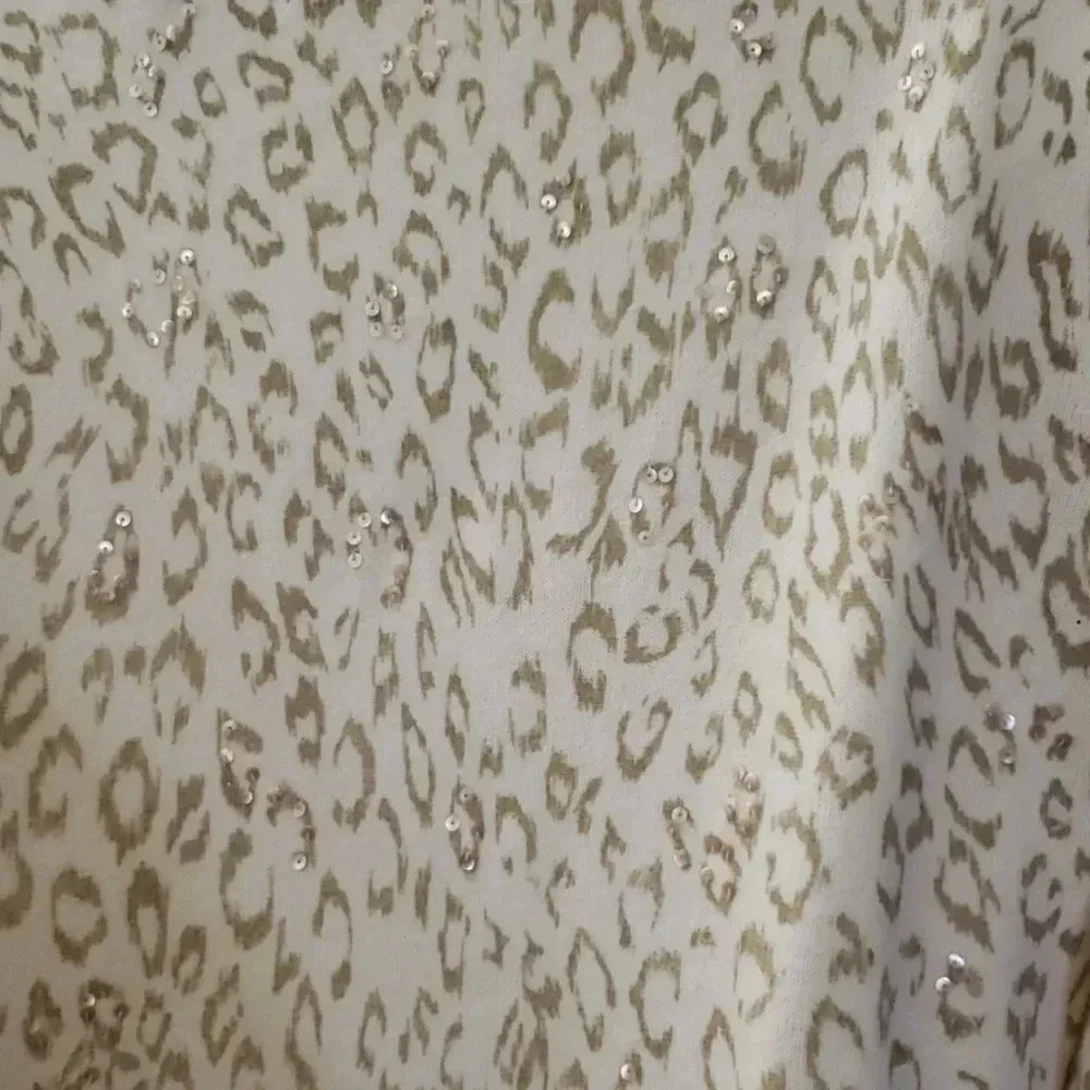 I.e. | Printed w/ sequin accents | Cardigan - Picture 8 of 8